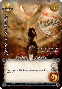 Convertir en Polvo 「TEM-082」「ES」