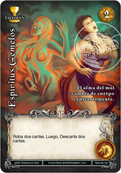 Espíritus Gemelos 「TEM-086」「ES」