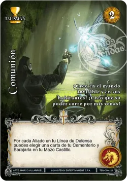 Comunión 「TEM-090」「ES」