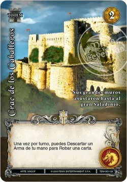 Crac de los Caballeros 「TEM-095」「ES」