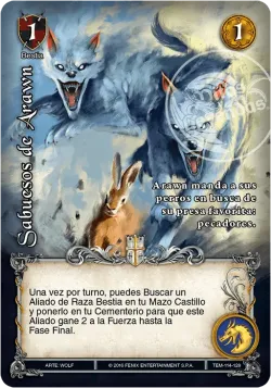 Sabuesos de Arawn 「TEM-114」「ES」