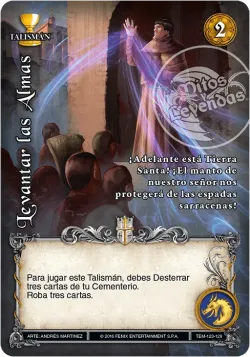 Levantar las Almas 「TEM-123」「ES」