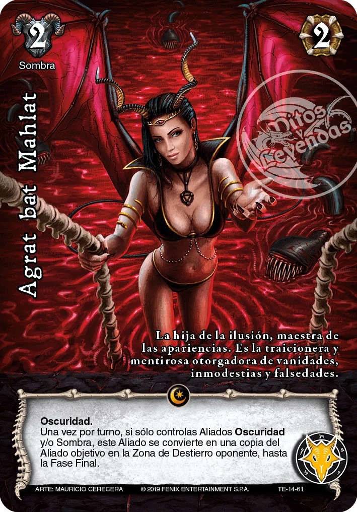 Agrat bat Mahlat 「terrores-nocturnos-014」 (ES)