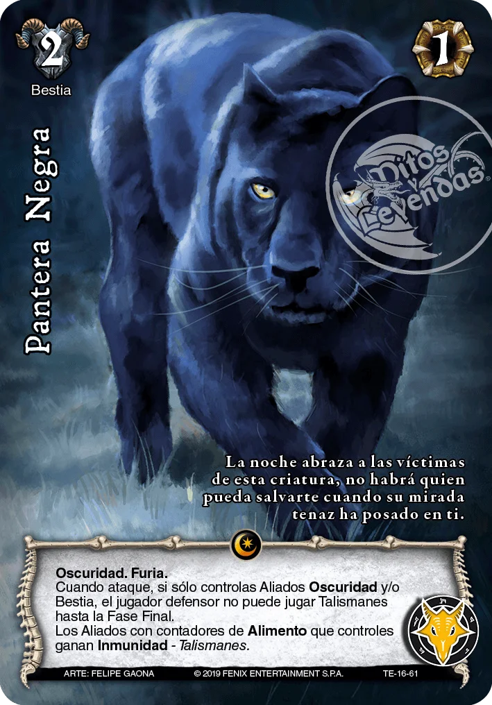 Pantera Negra 「terrores-nocturnos-016」 (ES)