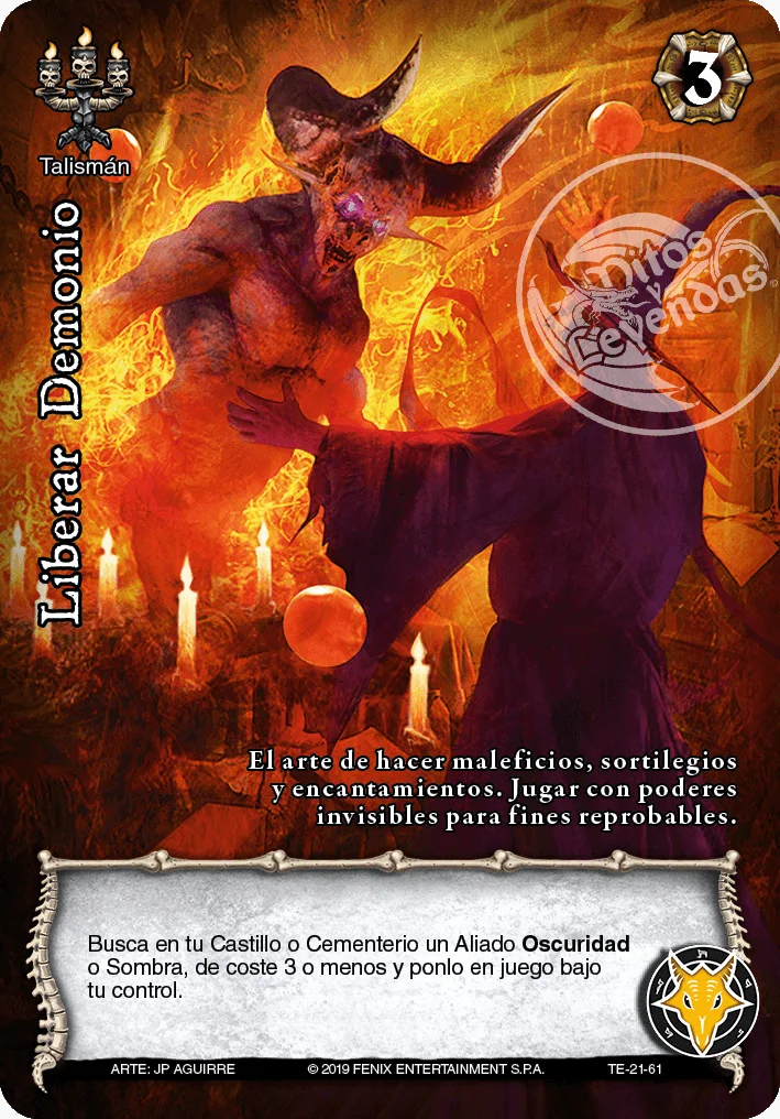 Liberar Demonio 「terrores-nocturnos-021」 (ES)