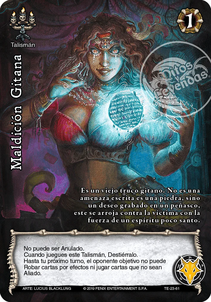 Maldición Gitana 「terrores-nocturnos-023」「ES」