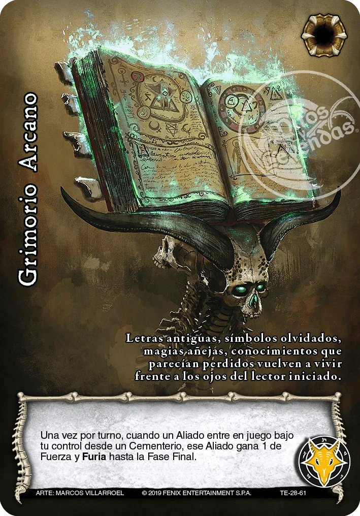 Grimorio Arcano 「terrores-nocturnos-028」 (ES)