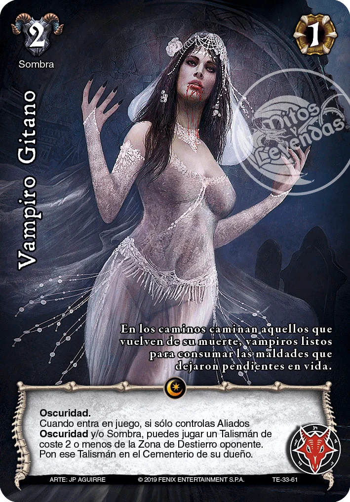 Vampiro Gitano 「terrores-nocturnos-033」 (ES)