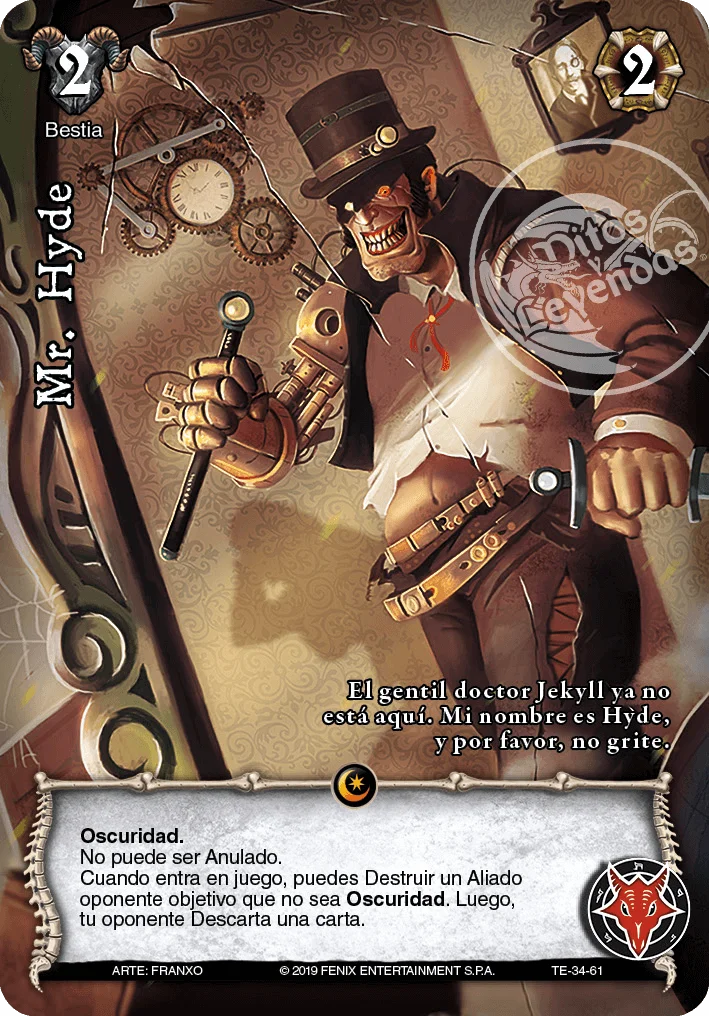 Mr. Hyde 「terrores-nocturnos-034」 (ES)