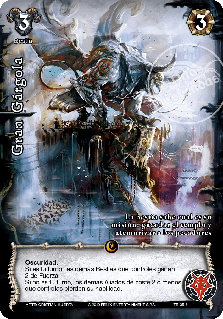 Gran Gárgola 「terrores-nocturnos-035」 (ES)