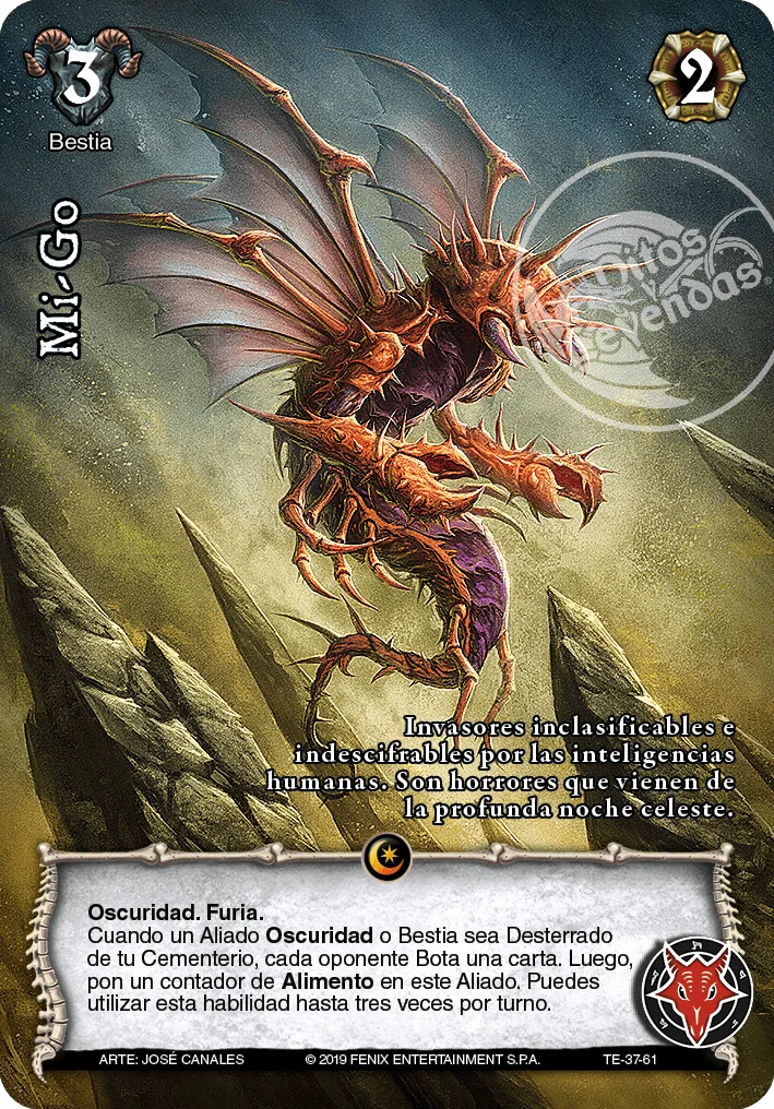 Mi-Go 「terrores-nocturnos-037」 (ES)