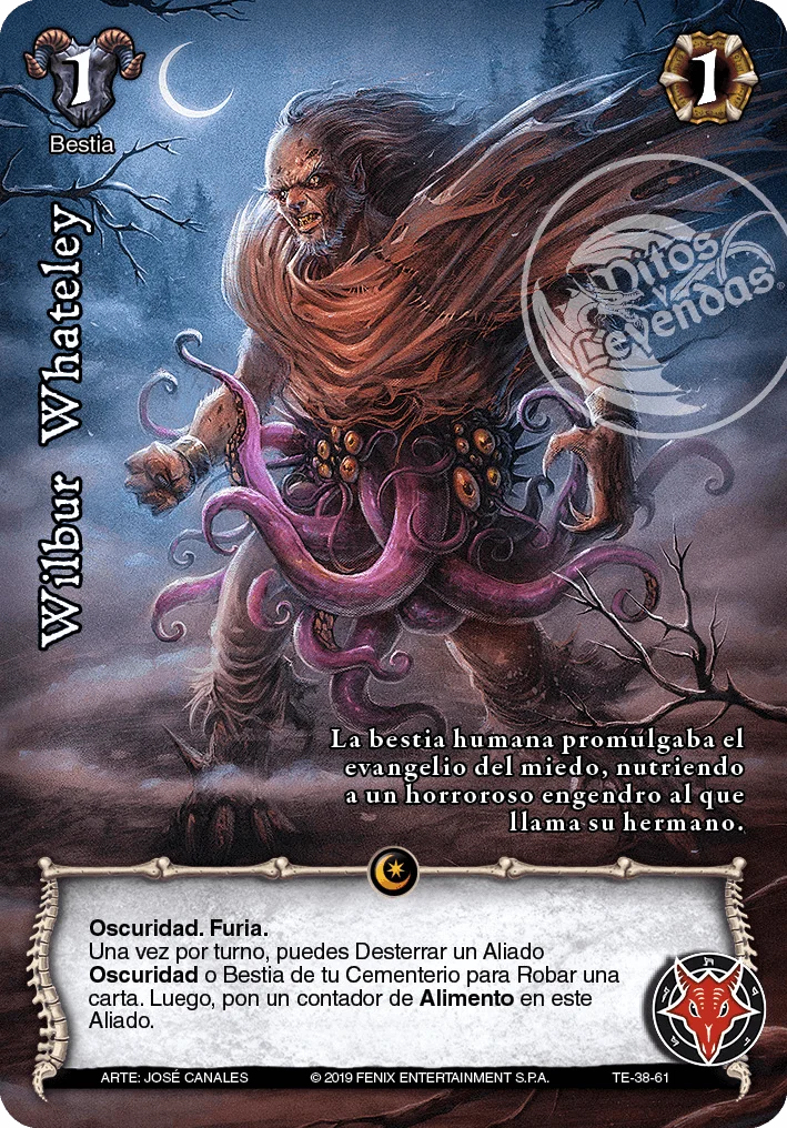 Wilbur Whateley 「terrores-nocturnos-038」 (ES)