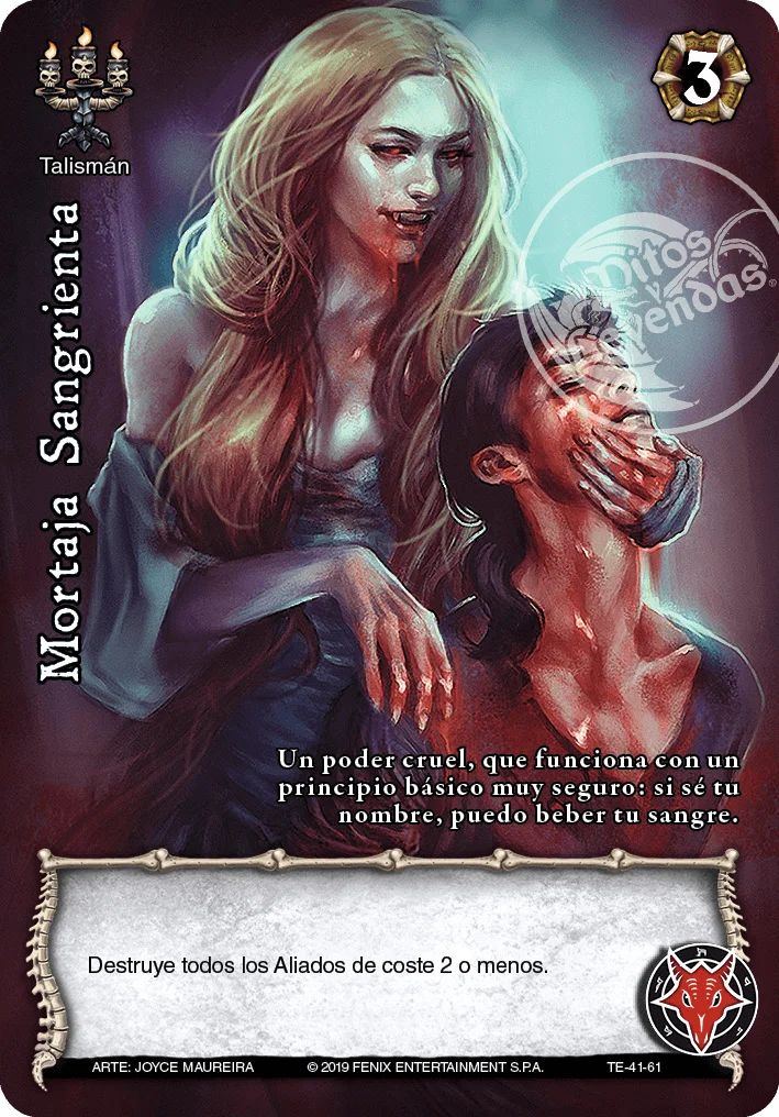 Mortaja Sangrienta 「terrores-nocturnos-041」 (ES)