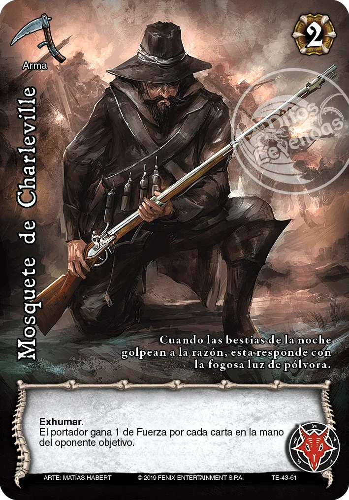 Mosquete de Charleville 「terrores-nocturnos-043」 (ES)