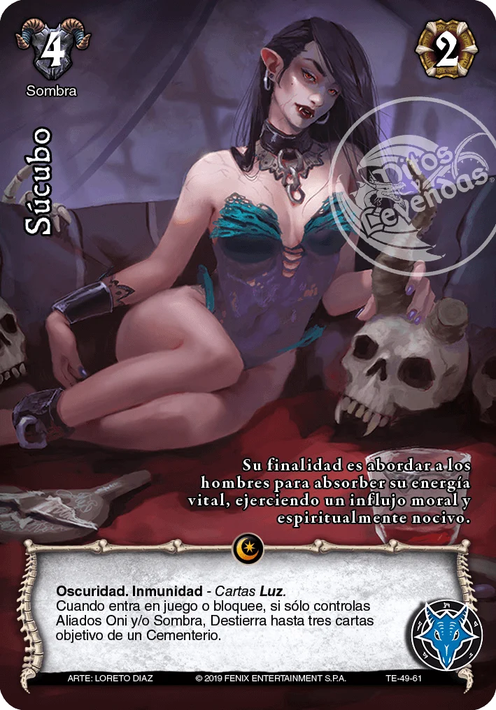 Súcubo 「terrores-nocturnos-049」 (ES)