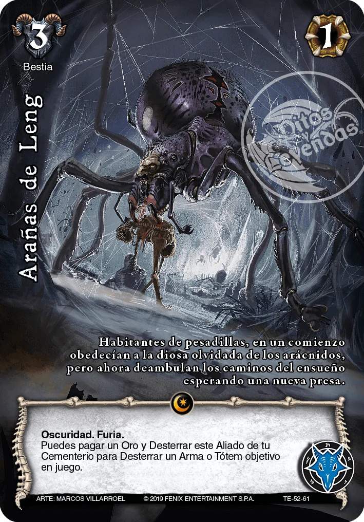 Arañas de Leng 「terrores-nocturnos-052」 (ES)