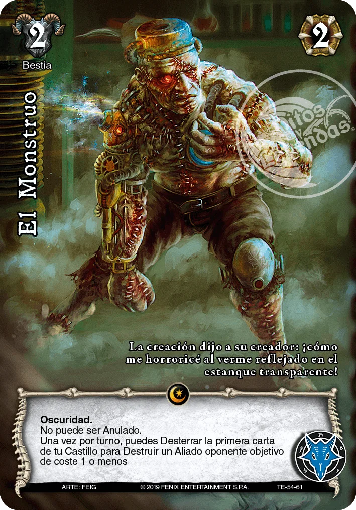 El Monstruo 「terrores-nocturnos-054」 (ES)