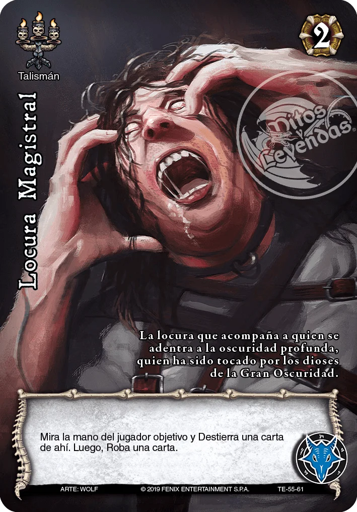 Locura Magistral 「terrores-nocturnos-055」 (ES)
