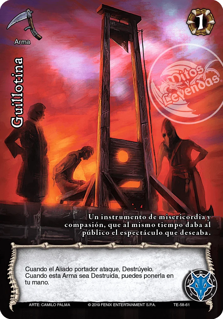 Guillotina 「terrores-nocturnos-058」 (ES)