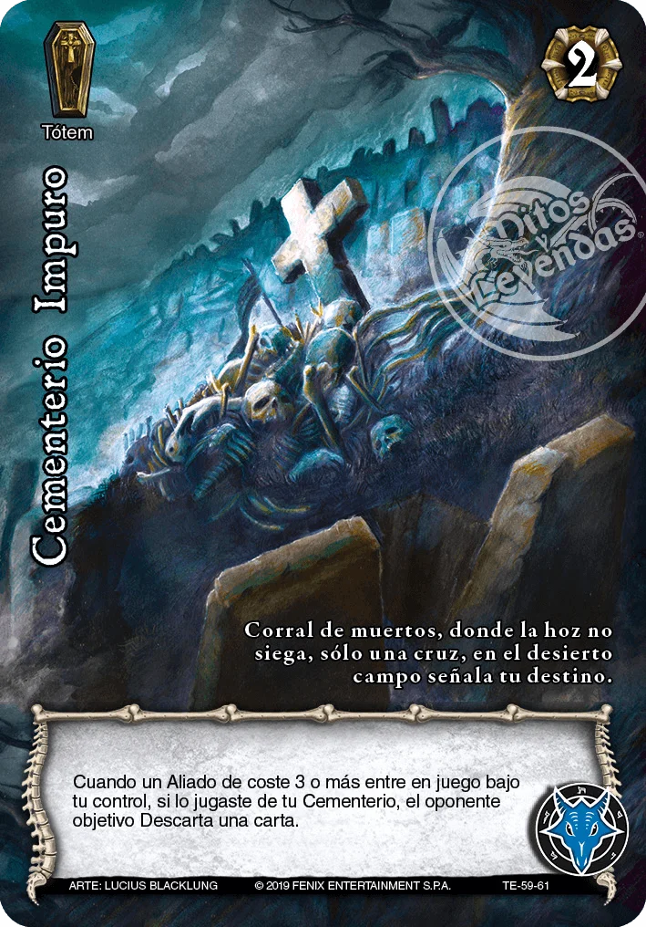 Cementerio Impuro 「terrores-nocturnos-059」 (ES)