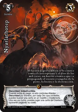 Nyarlathotep #001 · Mitos y Leyendas