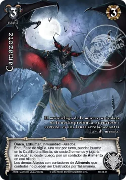 Camazotz #004 · Mitos y Leyendas