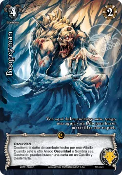 Boogeyman #010 · Mitos y Leyendas
