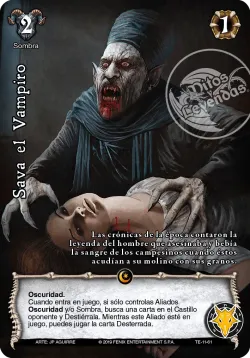 Sava el Vampiro #011 · Mitos y Leyendas