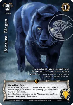 Pantera Negra 「TE-016」「ES」