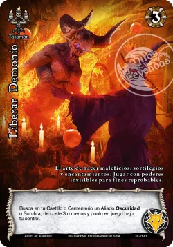 Liberar Demonio 「TE-021」「ES」