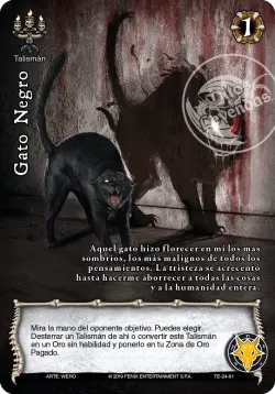 Gato Negro 「TE-024」「ES」