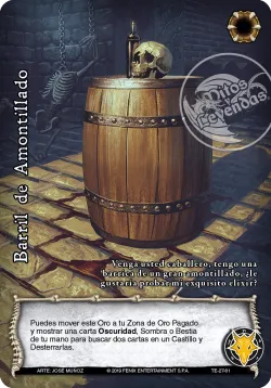 Barril de Amontillado 「TE-027」「ES」