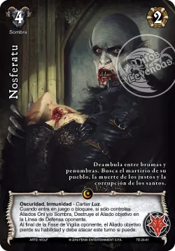 Nosferatu 「TE-029」「ES」