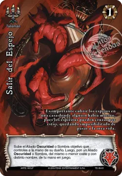 Salir del Espejo 「TE-039」「ES」