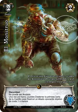 El Monstruo 「TE-054」「ES」