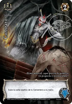 Contrato 「TE-057」「ES」