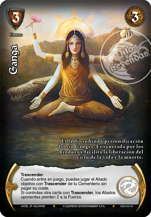 Ganga 「tierra-austral-283」 (ES)