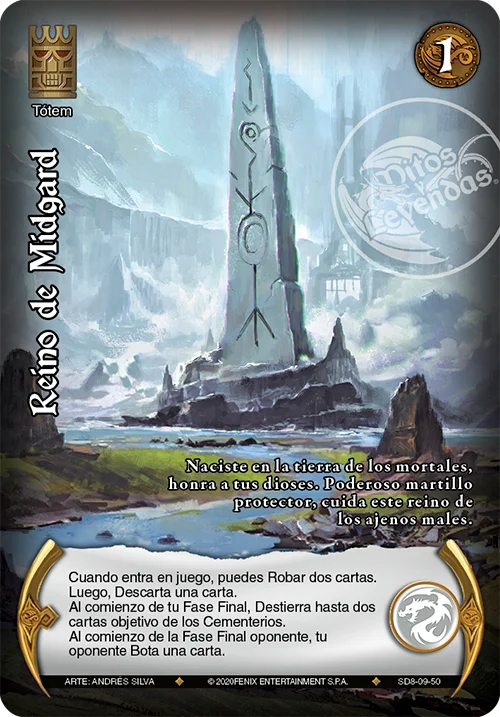 Reino de Midgard 「tierra-austral-286」 (ES)