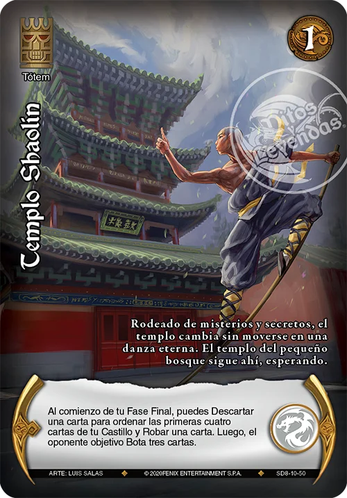 Templo Shaolin 「tierra-austral-287」 (ES)