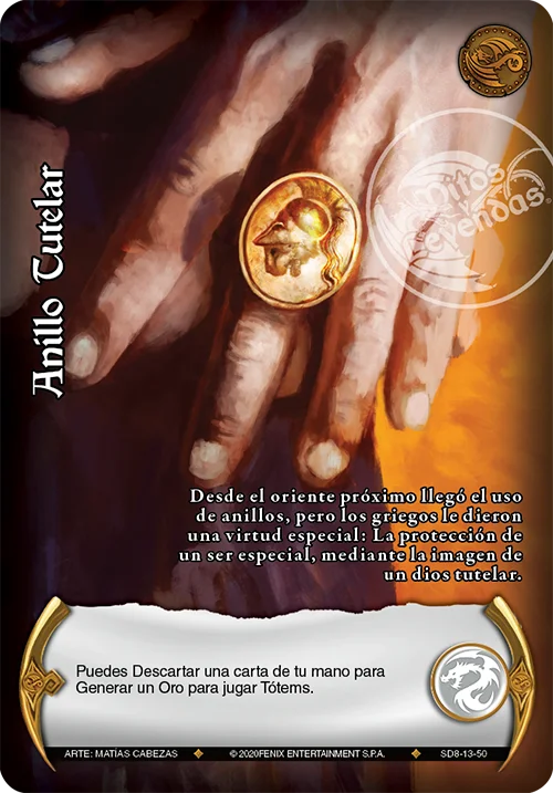 Anillo Tutelar 「tierra-austral-290」 (ES)