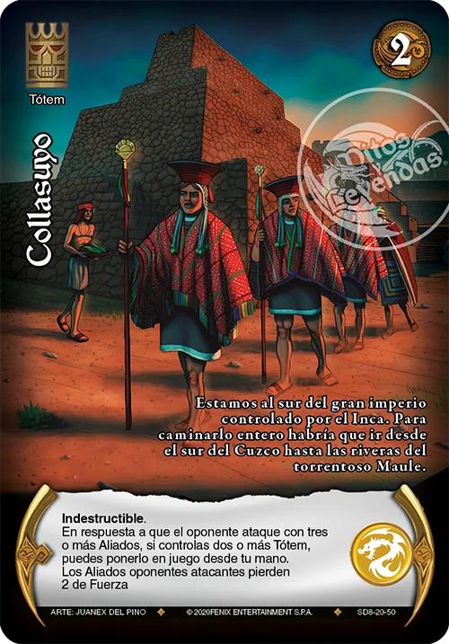 Collasuyo 「tierra-austral-297」 (ES)