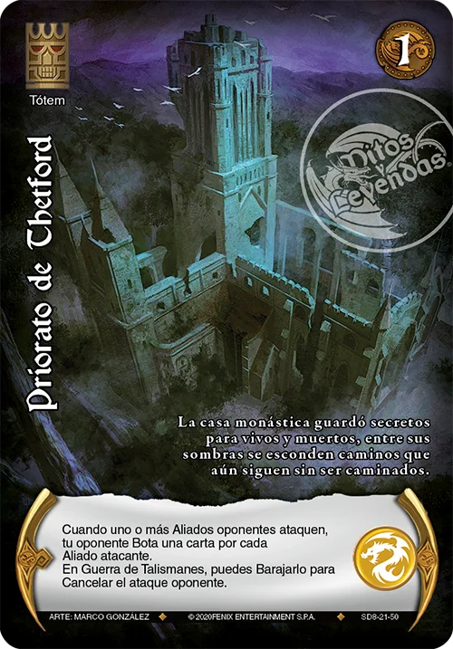 Priorato de Thetford 「tierra-austral-298」 (ES)