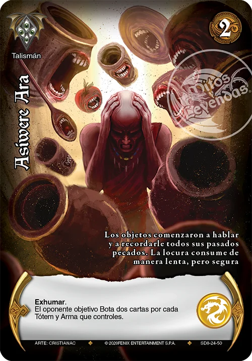 Asiwera Ara 「tierra-austral-301」 (ES)