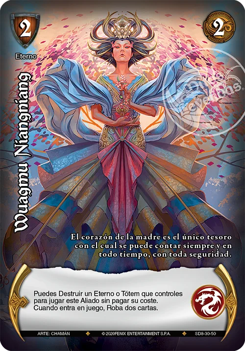 Wuagmu Niangniang 「tierra-austral-307」 (ES)