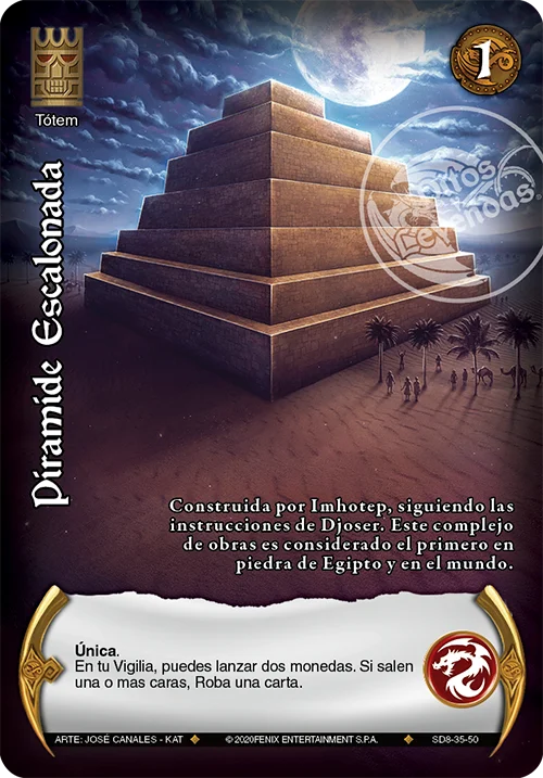 Piramide Escalonada 「tierra-austral-312」 (ES)