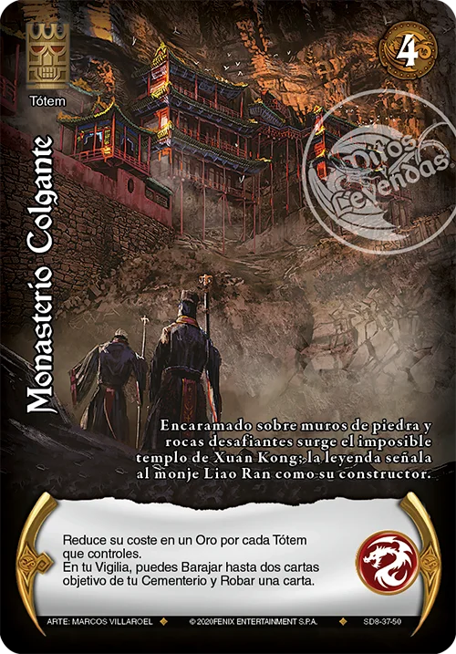 Monasterio Colgante 「tierra-austral-314」 (ES)