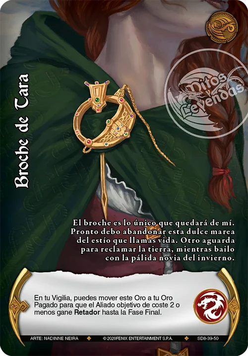 Broche de Tara 「tierra-austral-316」 (ES)