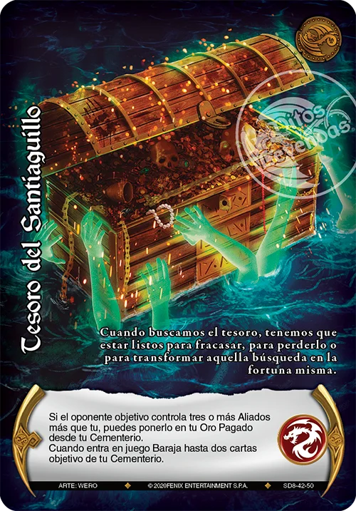 Tesoro del Santiaguillo 「tierra-austral-319」 (ES)