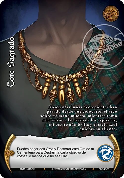 Torc Sagrado 「tierra-austral-323」 (ES)