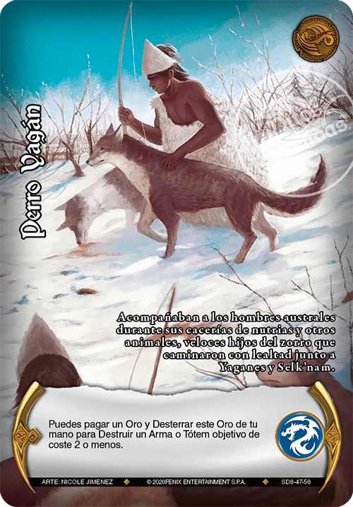 Perro Yagán 「tierra-austral-324」 (ES)